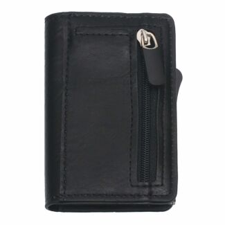 Men’s RFID Black Pop Up Credit Card & Coin Wallet