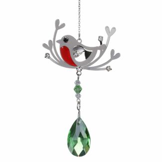 Assorted 3D Robin Suncatcher