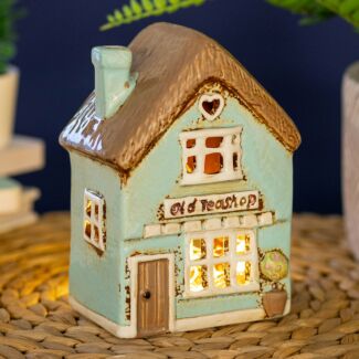 Old Tea Shop Tealight Holder