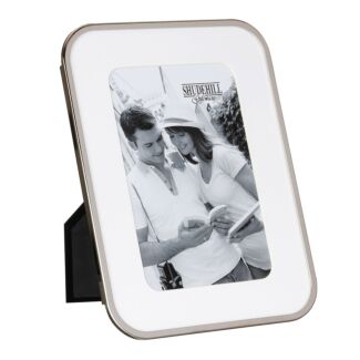 Shudehill Silver Curved Corners 4x6 Photo Frame