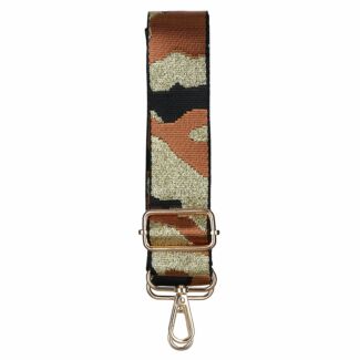 Abstract Brown Bag Strap