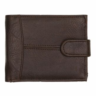 Stylish Brown Modern Wallet