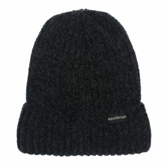 Men’s Black Luxury Chenille Hat