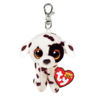 Luther Dog Beanie Boo Key Clip