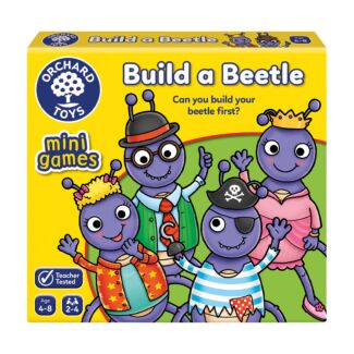 Build A Beetle Mini Game
