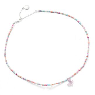 Girls Butterfly Magic Necklace