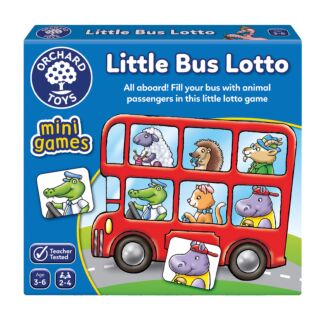 Little Bus Lotto Mini Game
