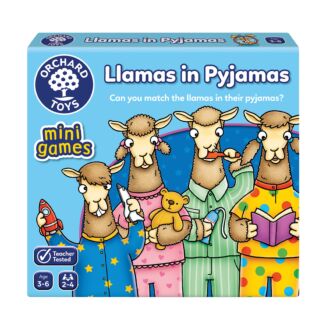 Llamas In Pyjamas Mini Game