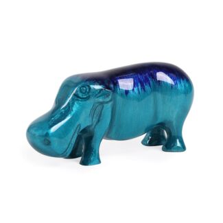 Aluminark Brushed Aqua Medium Hippo