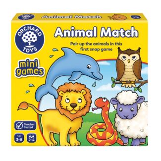 Animal Match Mini Game