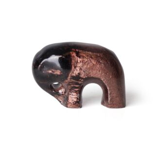 Aluminark Brushed Brown Mini Elephant