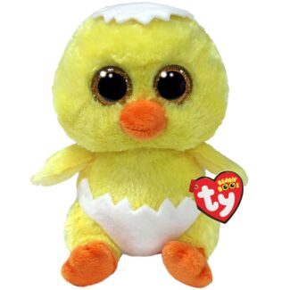 Peetie Yellow Chick - 6" Beanie Boo