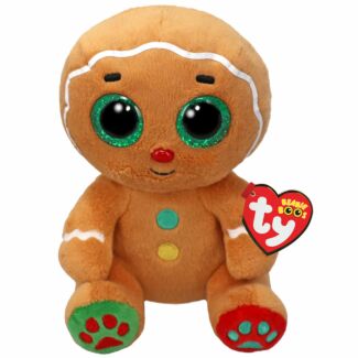 Nutmeg Gingerbread – 6” Christmas Beanie Boo
