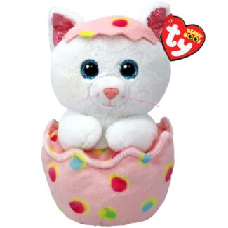 Giggles Cat – 6” Easter Beanie Boo