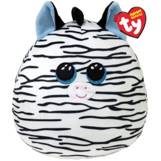 Xander 14” Zebra Squishy Beanie