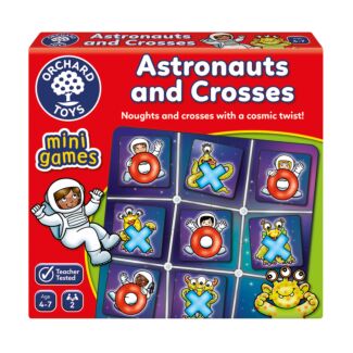 Astronauts & Crosses Mini Game