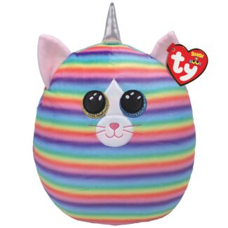 Heather Cat 14” Squishy Beanie