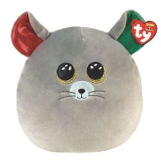 Chipper Mouse 14” Christmas Squishy Beanie