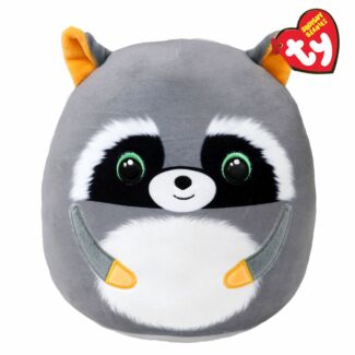 Sneaky Raccoon 10” Squishy Beanie