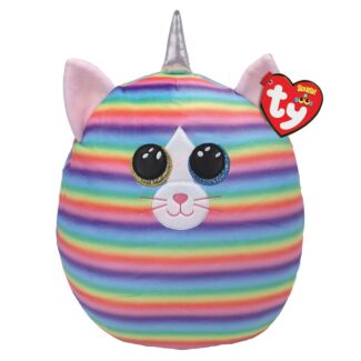 Heather Cat 10” Squishy Beanie