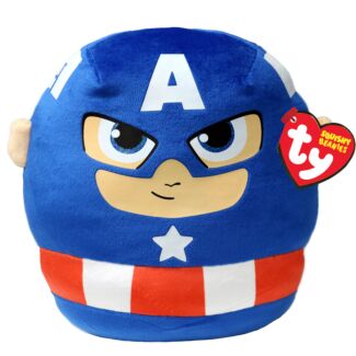 Marvel Captain America 14” Squishy Beanie