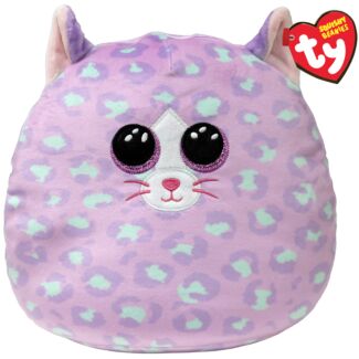 Cassidy Cat 14” Squishy Beanie