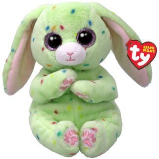 Fern Bunny Easter Beanie Belly