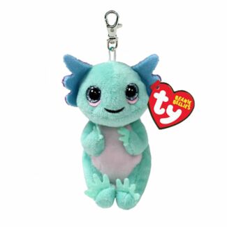 Alex Axolotl Beanie Belly Clip
