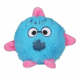 Plush Ball Jelly Monster Blue