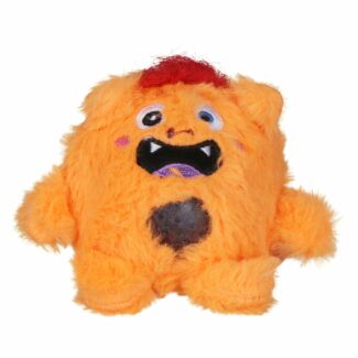 Plush Ball Jelly Monster Orange