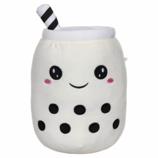 Mochi Pop 25cm Vanilla Boba Bubble Tea Cream Plush