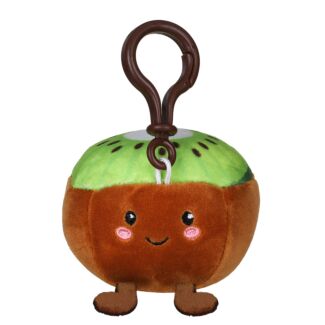 Softlings Fruity Foodies Kiwi Plush Key Clip