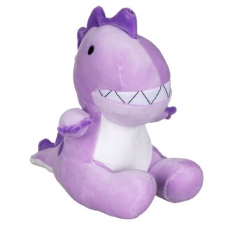 Softlings T-Rex Purple Dinosaur