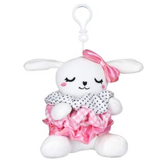 Scrunch Bunch Puppy Scrunchies Plush Key Clip