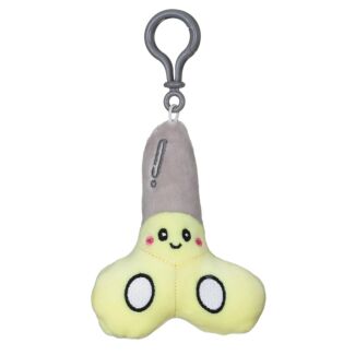 Softlings Schoolies Scissors Plush Key Clip