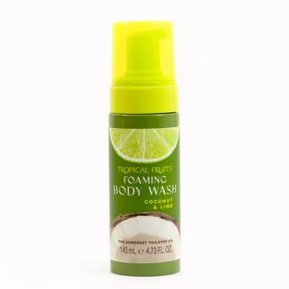 Tropical Fruits Coconut & Lime Foaming Body Wash