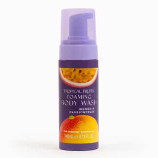 Tropical Fruits Mango & Passionfruit Foaming Body Wash