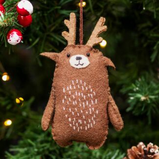 Hanging Woodland Animal Reindeer