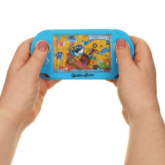 Blue Handheld Water Game