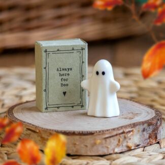‘Always Here For Boo’ Matchbox