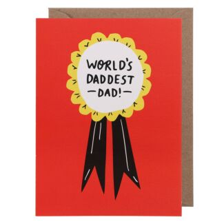 World’s Daddest Dad Father’s Day Card