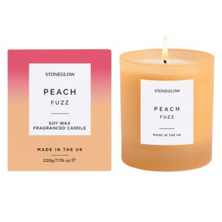 Sol – Peach Fuzz Tumbler Candle