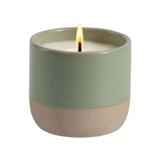 Elements – Earth Green Apple & Lime Ceramic Candle