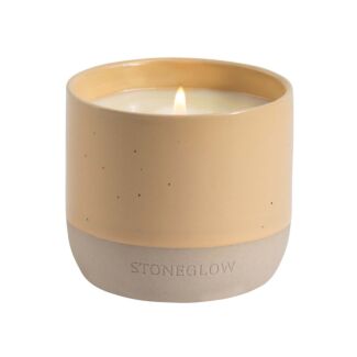 Elements – Wood Palo Santo & Amber Ceramic Candle