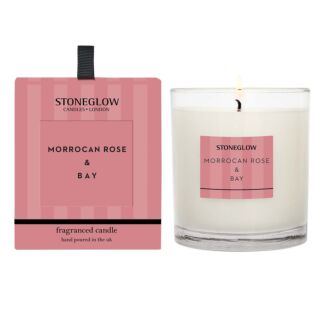 Modern Classics – Moroccan Rose & Bay Candle