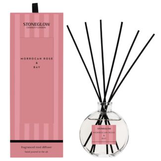 Modern Classics – Moroccan Rose & Bay Reed Diffuser 120ml