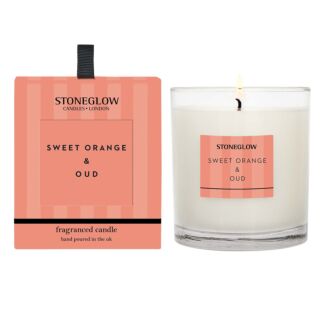 Modern Classics – Sweet Orange & Oud Candle