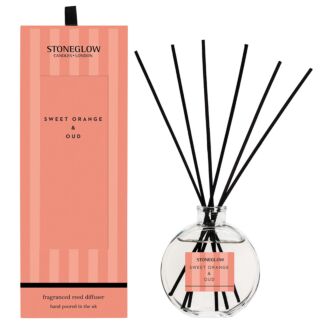 Modern Classics – Sweet Orange & Oud Reed Diffuser 120ml