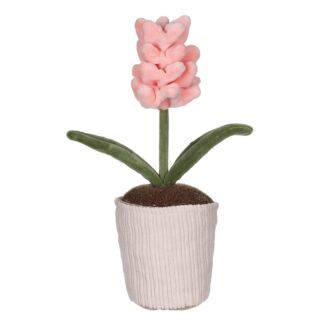 Pink Foxglove Plush Ornament