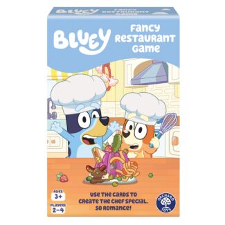 Bluey Fancy Restaurant Game